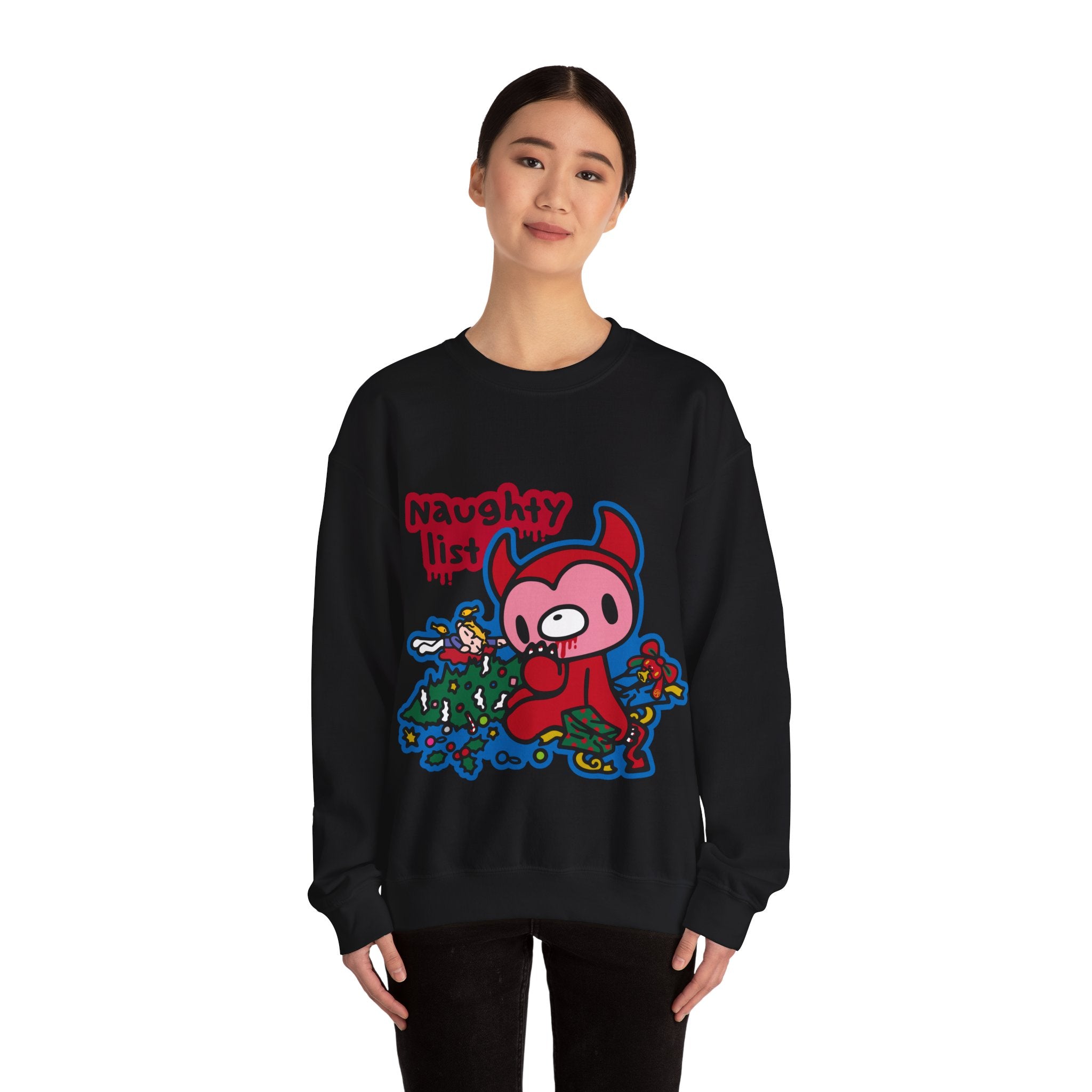 Naughty List Holiday Sweatshirt